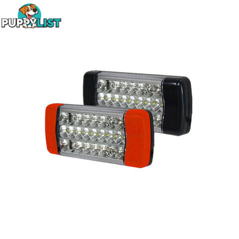 Whitevision 9-33V LED Combination Tail Lamp S/T/Indc 0.5M Box SKU - CRL220LED, CRL220LEDB, CRL220RLED, CRL220RLEDB