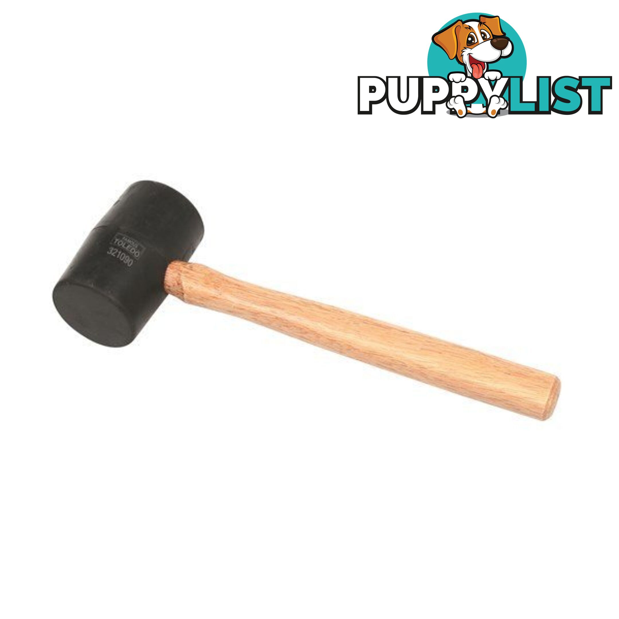 Toledo Rubber Mallet  - 16oz SKU - 321090