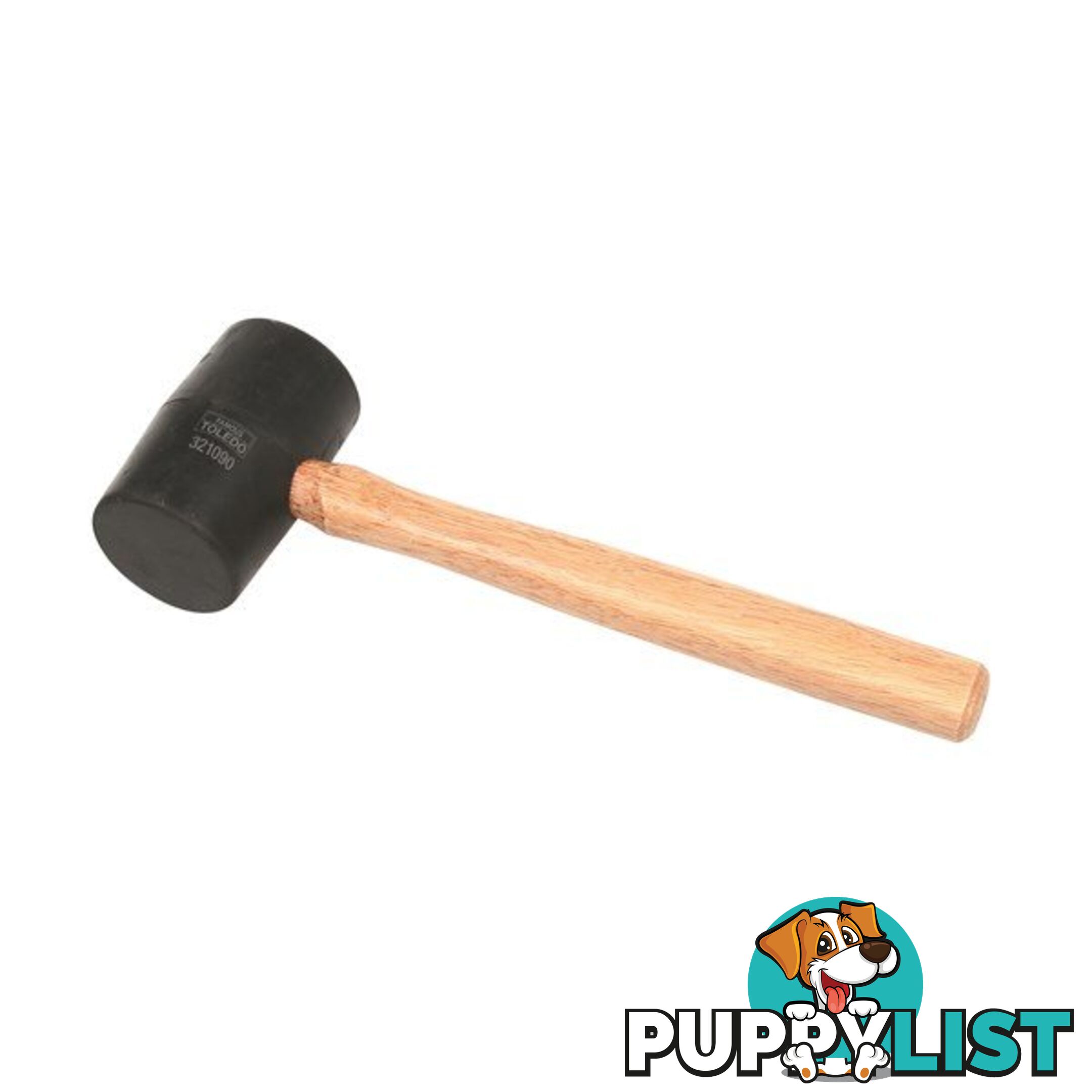 Toledo Rubber Mallet  - 16oz SKU - 321090