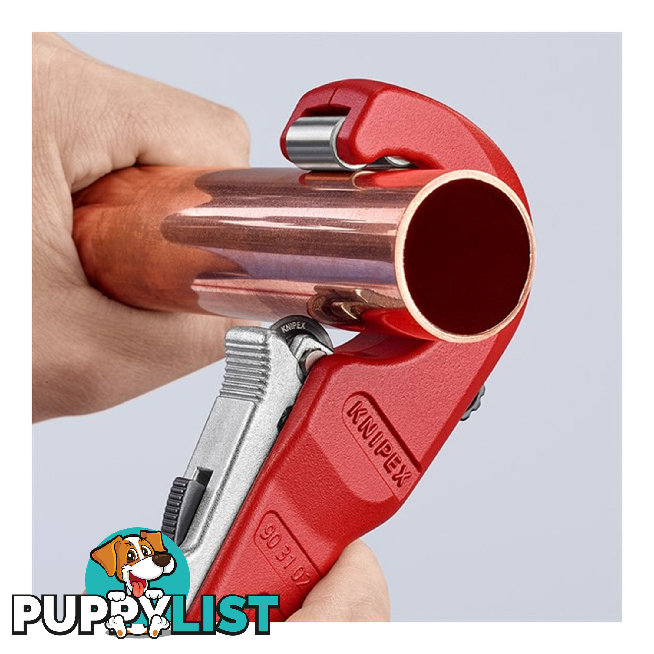 Knipex Tubix Pipe Cutter Up to 6  - 35 mm (1/4 "  - 1 3/8 ") Brass, Copper, Stainless Steel SKU - 903102