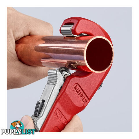 Knipex Tubix Pipe Cutter Up to 6  - 35 mm (1/4 "  - 1 3/8 ") Brass, Copper, Stainless Steel SKU - 903102