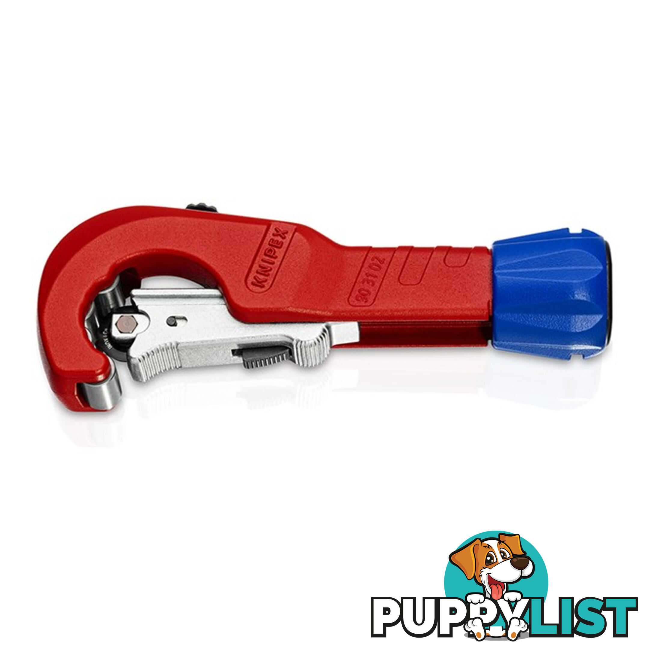 Knipex Tubix Pipe Cutter Up to 6  - 35 mm (1/4 "  - 1 3/8 ") Brass, Copper, Stainless Steel SKU - 903102