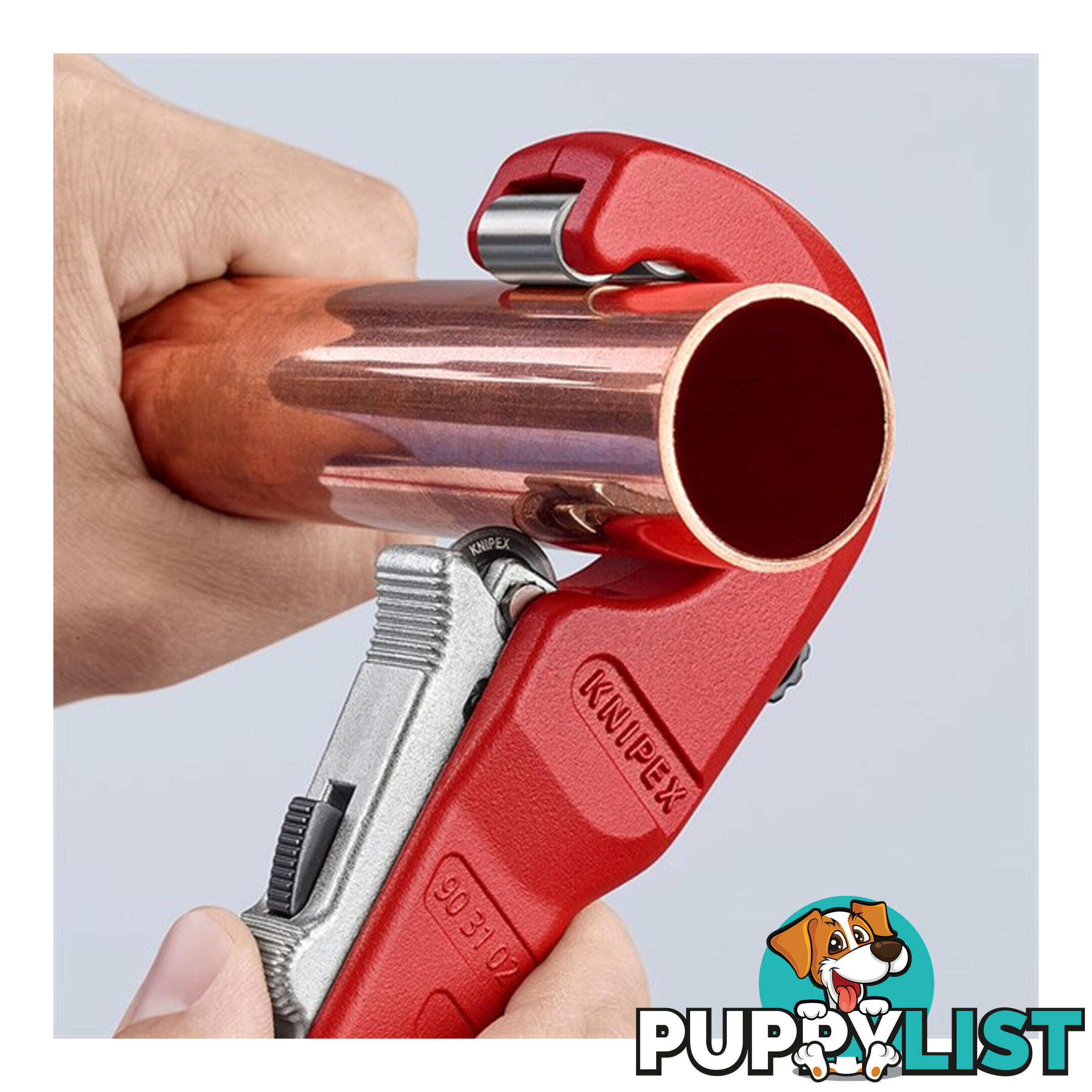 Knipex Tubix Pipe Cutter Up to 6  - 35 mm (1/4 "  - 1 3/8 ") Brass, Copper, Stainless Steel SKU - 903102