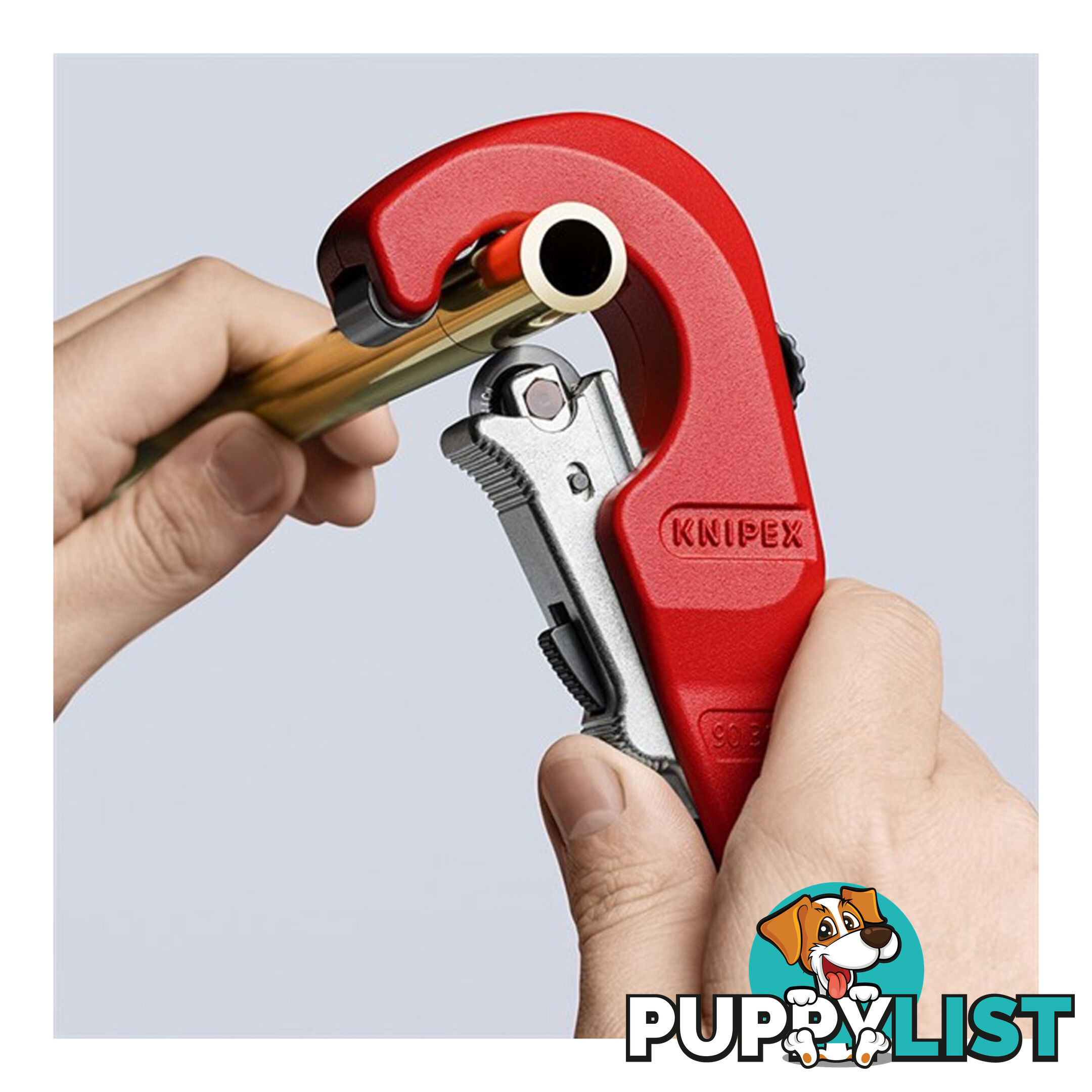 Knipex Tubix Pipe Cutter Up to 6  - 35 mm (1/4 "  - 1 3/8 ") Brass, Copper, Stainless Steel SKU - 903102