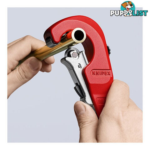 Knipex Tubix Pipe Cutter Up to 6  - 35 mm (1/4 "  - 1 3/8 ") Brass, Copper, Stainless Steel SKU - 903102