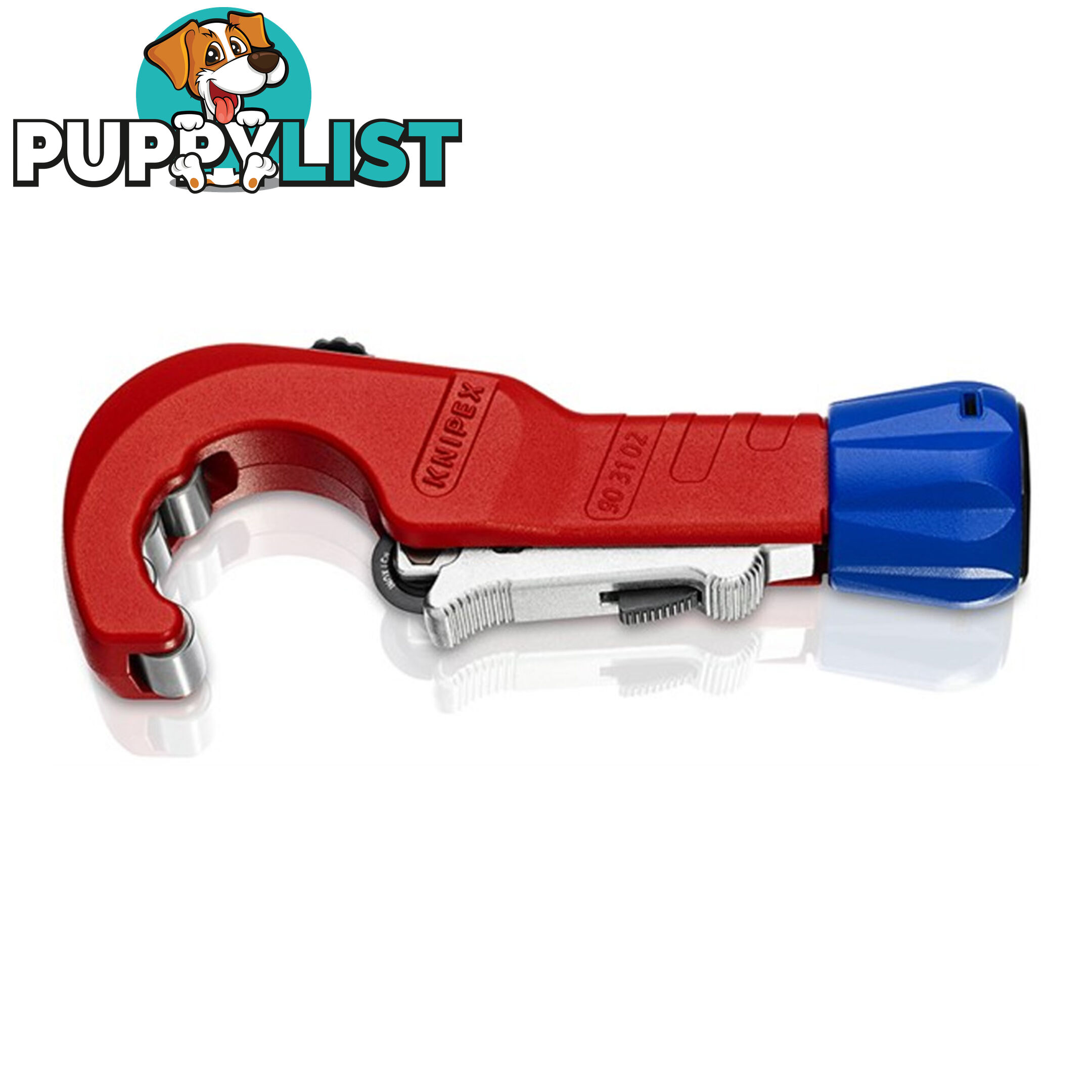 Knipex Tubix Pipe Cutter Up to 6  - 35 mm (1/4 "  - 1 3/8 ") Brass, Copper, Stainless Steel SKU - 903102