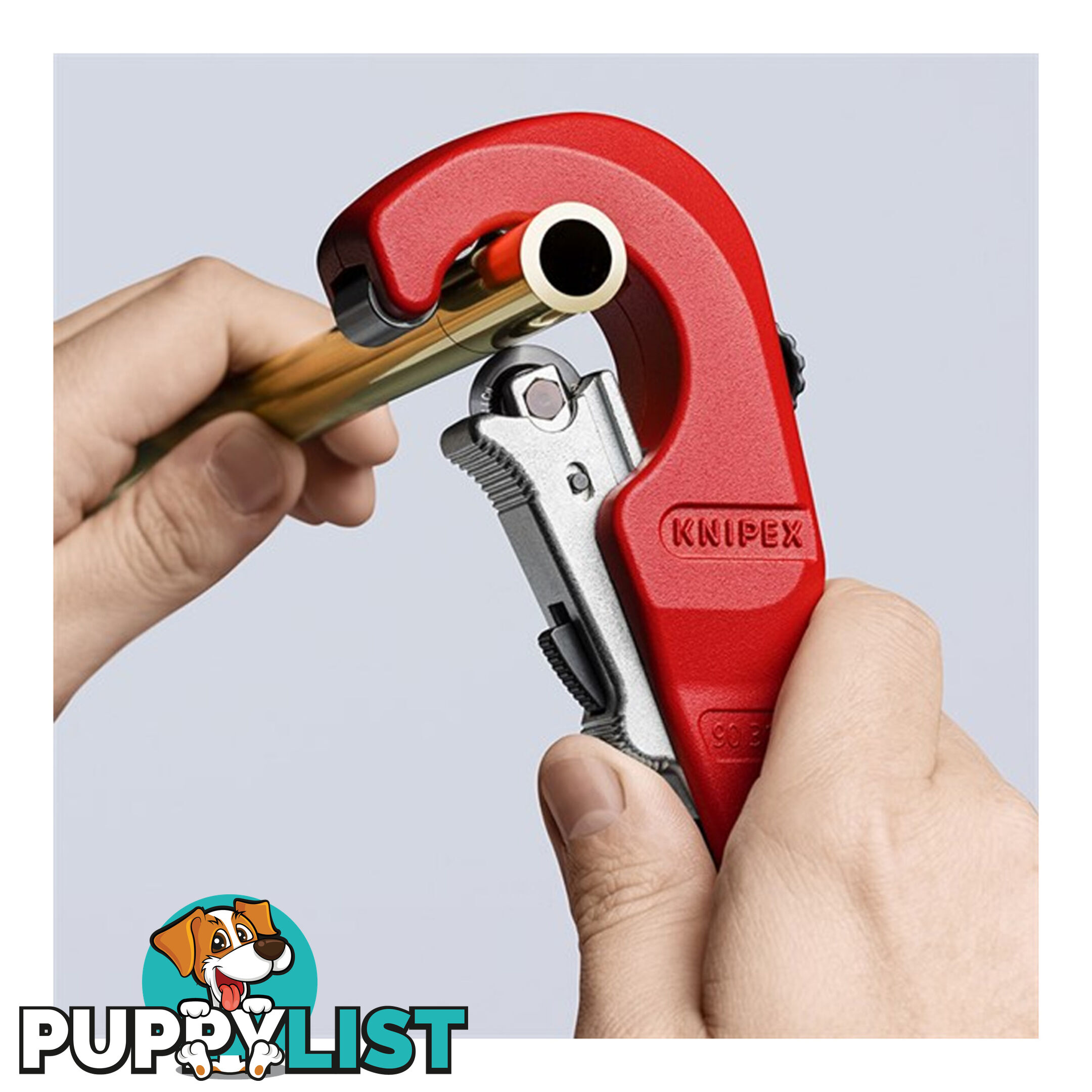 Knipex Tubix Pipe Cutter Up to 6  - 35 mm (1/4 "  - 1 3/8 ") Brass, Copper, Stainless Steel SKU - 903102