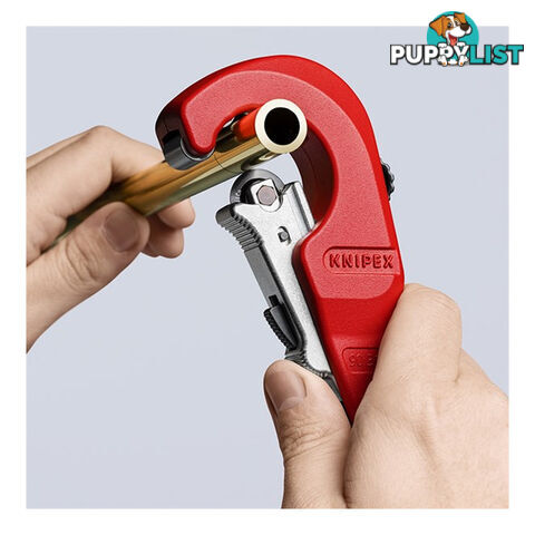 Knipex Tubix Pipe Cutter Up to 6  - 35 mm (1/4 "  - 1 3/8 ") Brass, Copper, Stainless Steel SKU - 903102