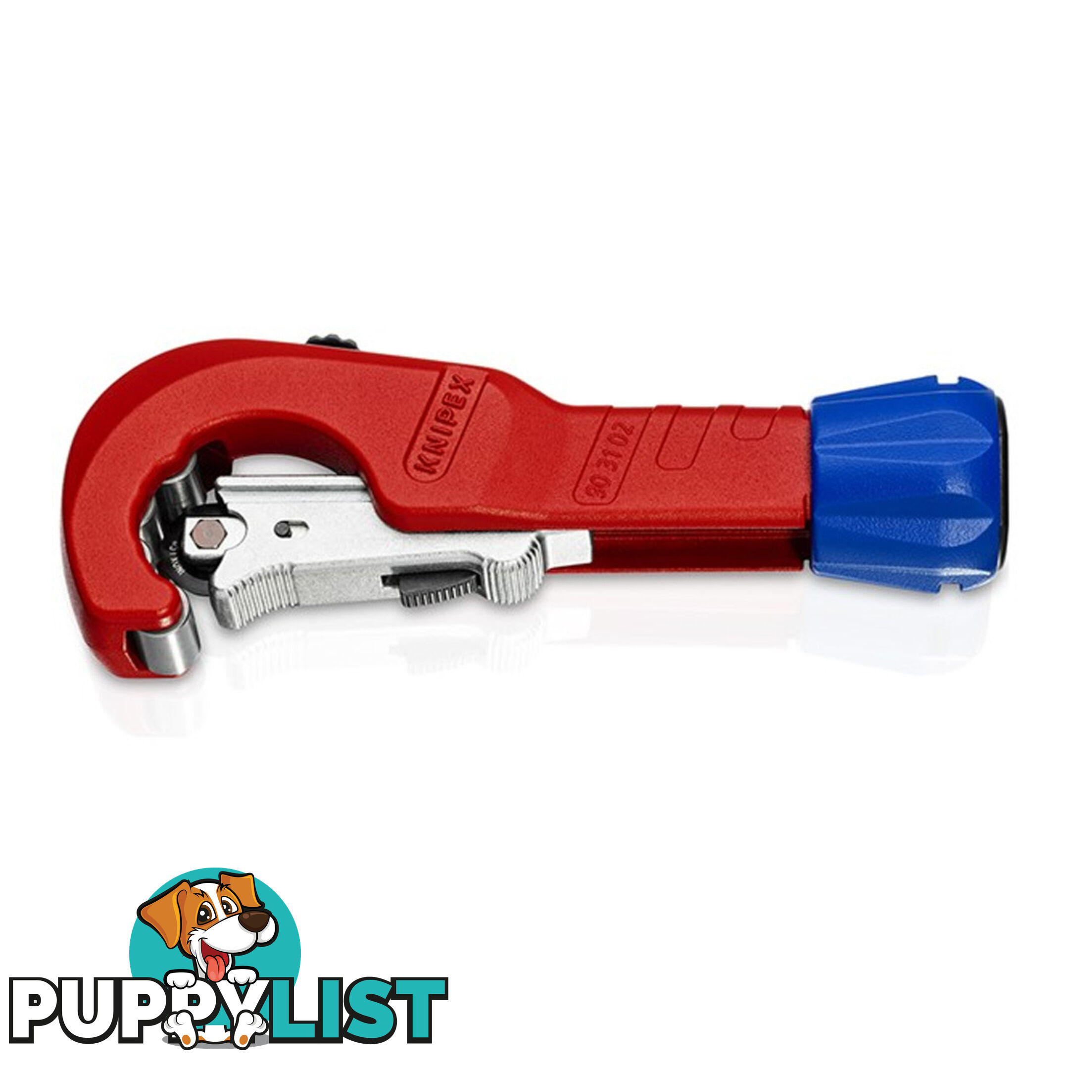 Knipex Tubix Pipe Cutter Up to 6  - 35 mm (1/4 "  - 1 3/8 ") Brass, Copper, Stainless Steel SKU - 903102