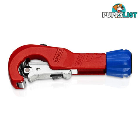 Knipex Tubix Pipe Cutter Up to 6  - 35 mm (1/4 "  - 1 3/8 ") Brass, Copper, Stainless Steel SKU - 903102