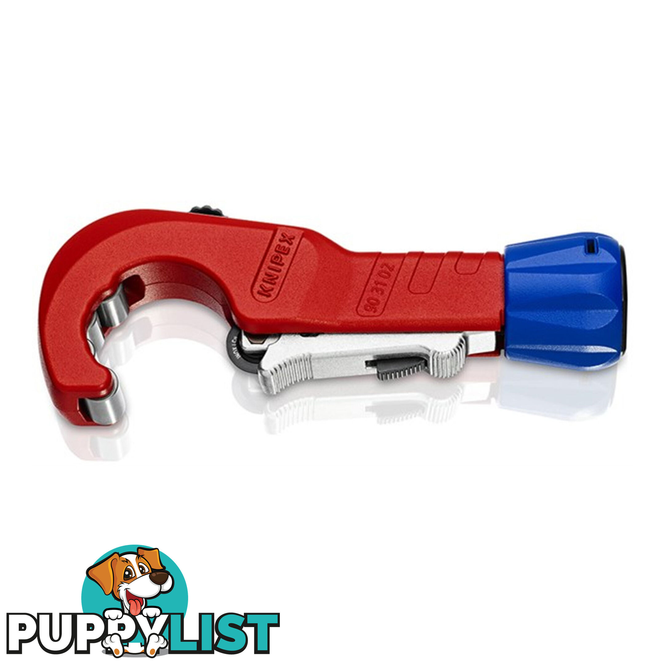 Knipex Tubix Pipe Cutter Up to 6  - 35 mm (1/4 "  - 1 3/8 ") Brass, Copper, Stainless Steel SKU - 903102