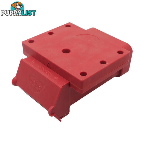 Trailer Vision 350 amp Anderson Style Connector Housing Red SKU - TVN201426-350R