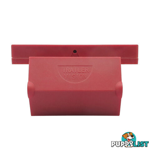 Trailer Vision 350 amp Anderson Style Connector Housing Red SKU - TVN201426-350R