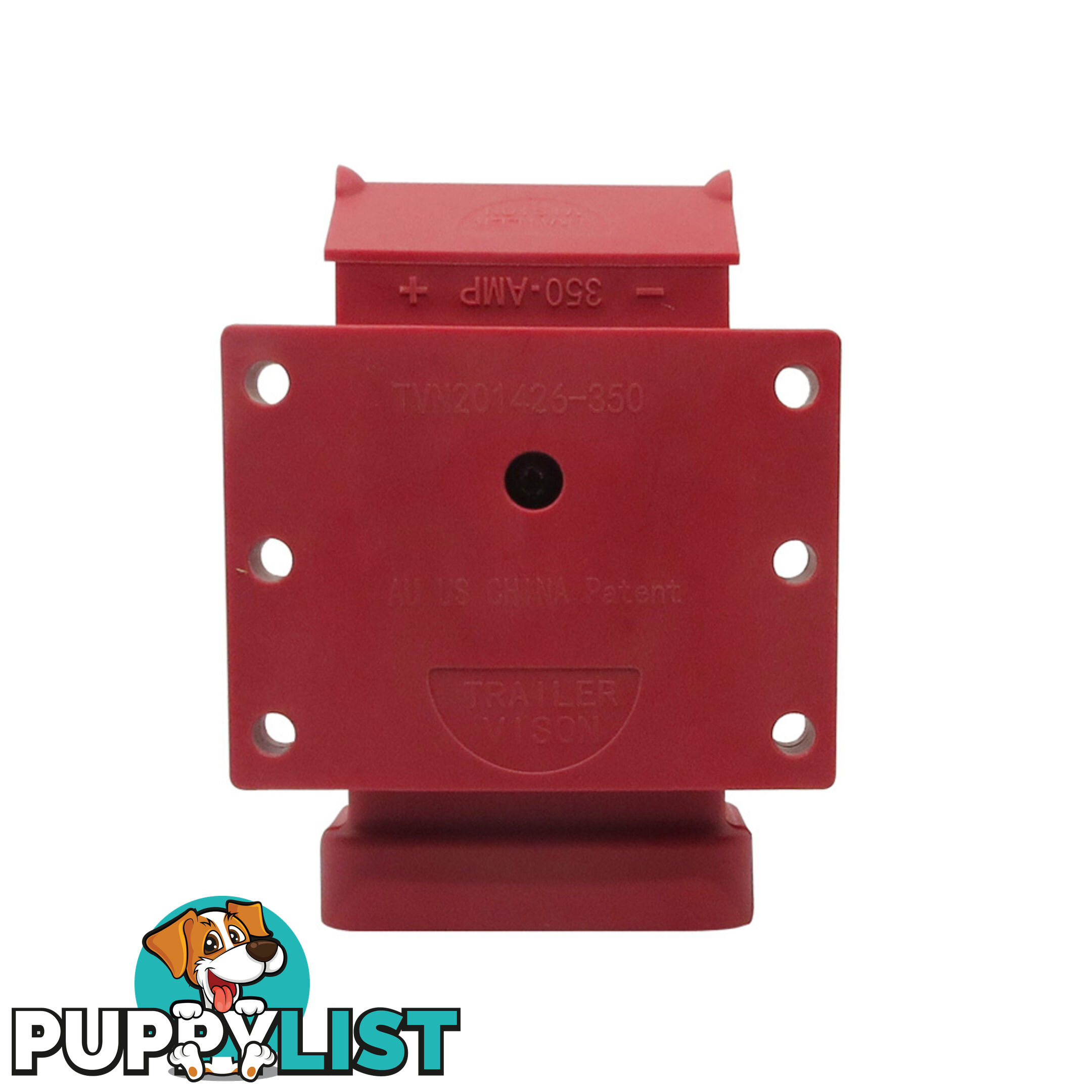 Trailer Vision 350 amp Anderson Style Connector Housing Red SKU - TVN201426-350R