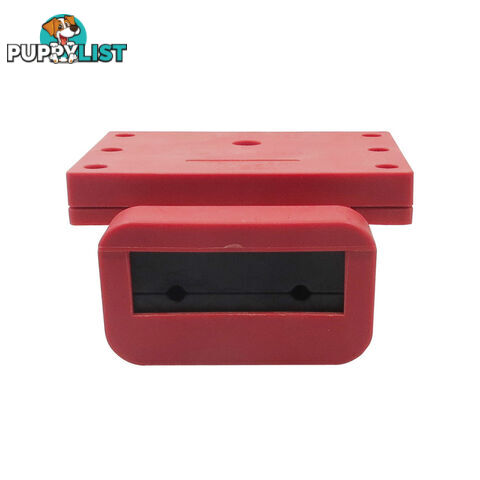 Trailer Vision 350 amp Anderson Style Connector Housing Red SKU - TVN201426-350R