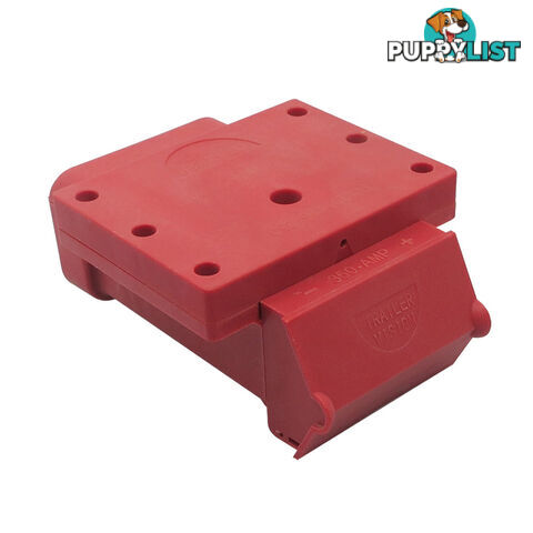 Trailer Vision 350 amp Anderson Style Connector Housing Red SKU - TVN201426-350R