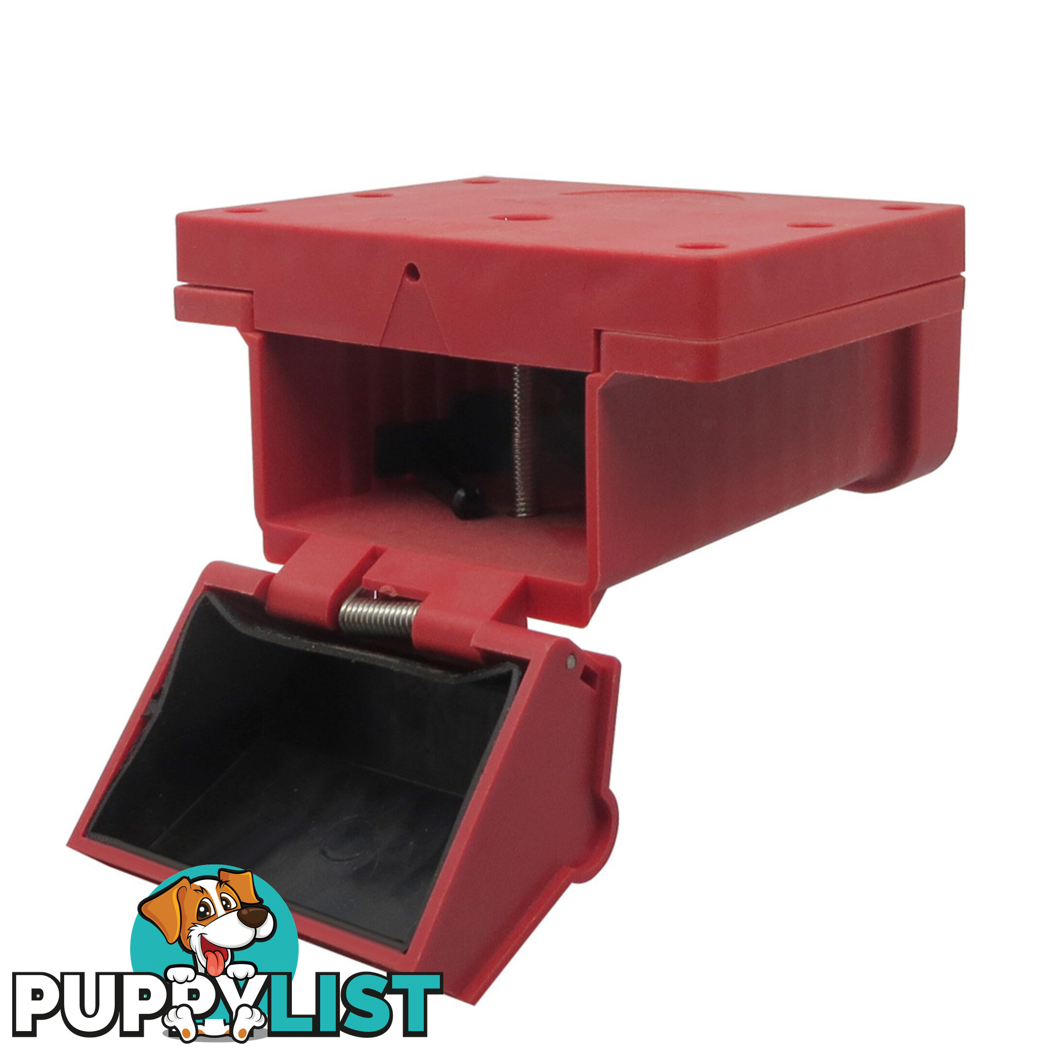 Trailer Vision 350 amp Anderson Style Connector Housing Red SKU - TVN201426-350R