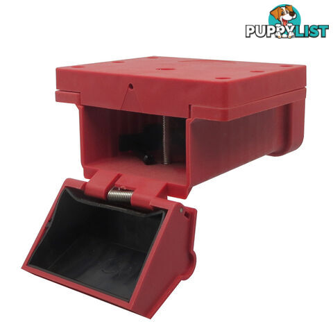 Trailer Vision 350 amp Anderson Style Connector Housing Red SKU - TVN201426-350R