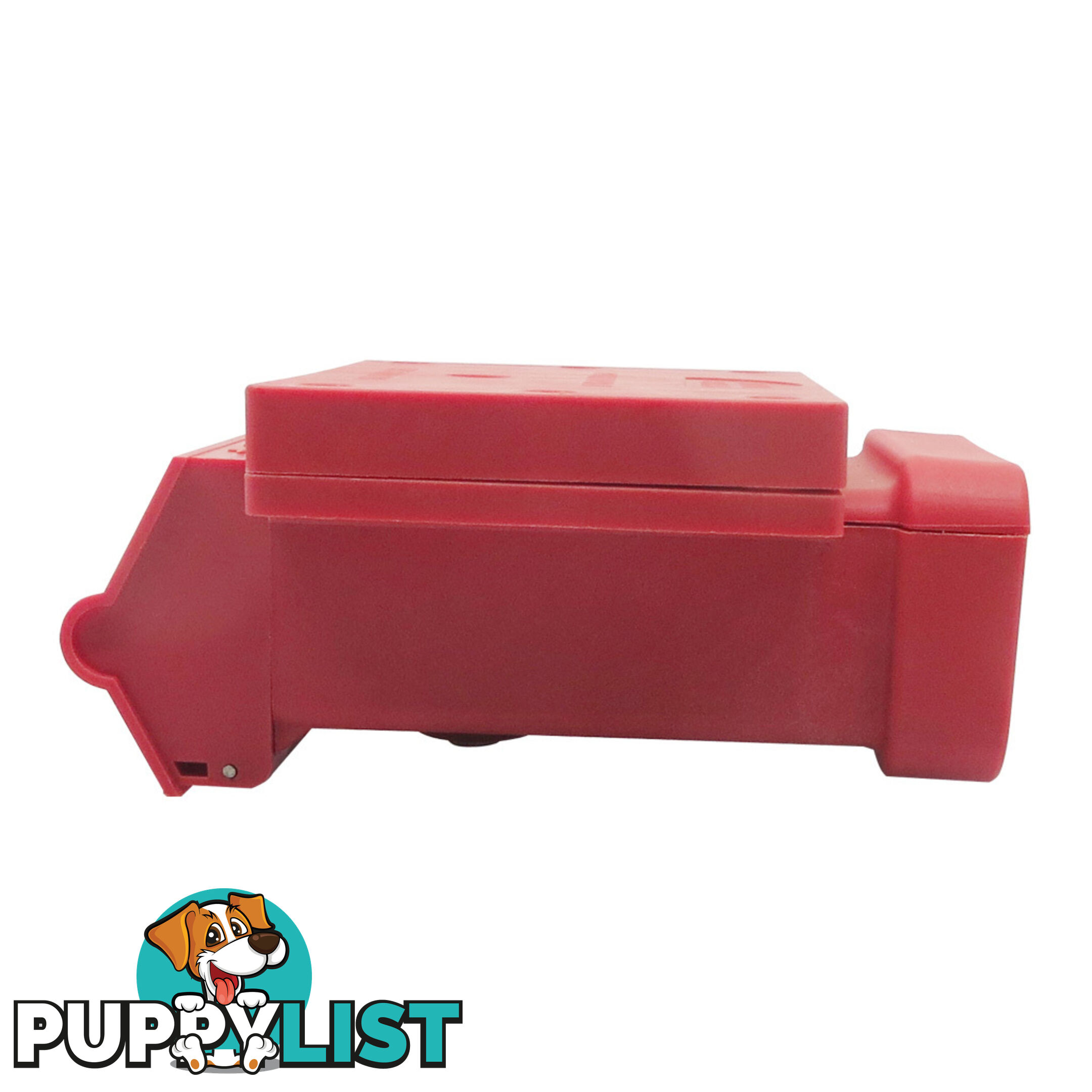 Trailer Vision 350 amp Anderson Style Connector Housing Red SKU - TVN201426-350R