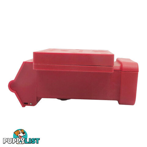 Trailer Vision 350 amp Anderson Style Connector Housing Red SKU - TVN201426-350R