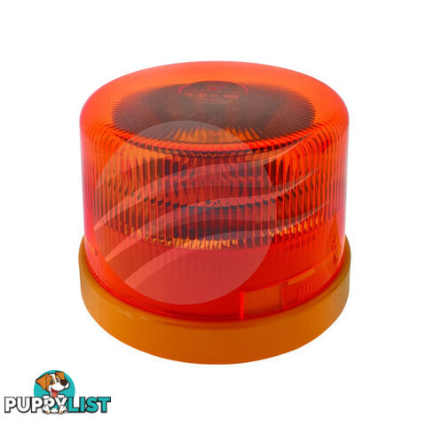 Hella 10-32V LED Amber Rotating Beacon KL7000LED Series SKU - 1608