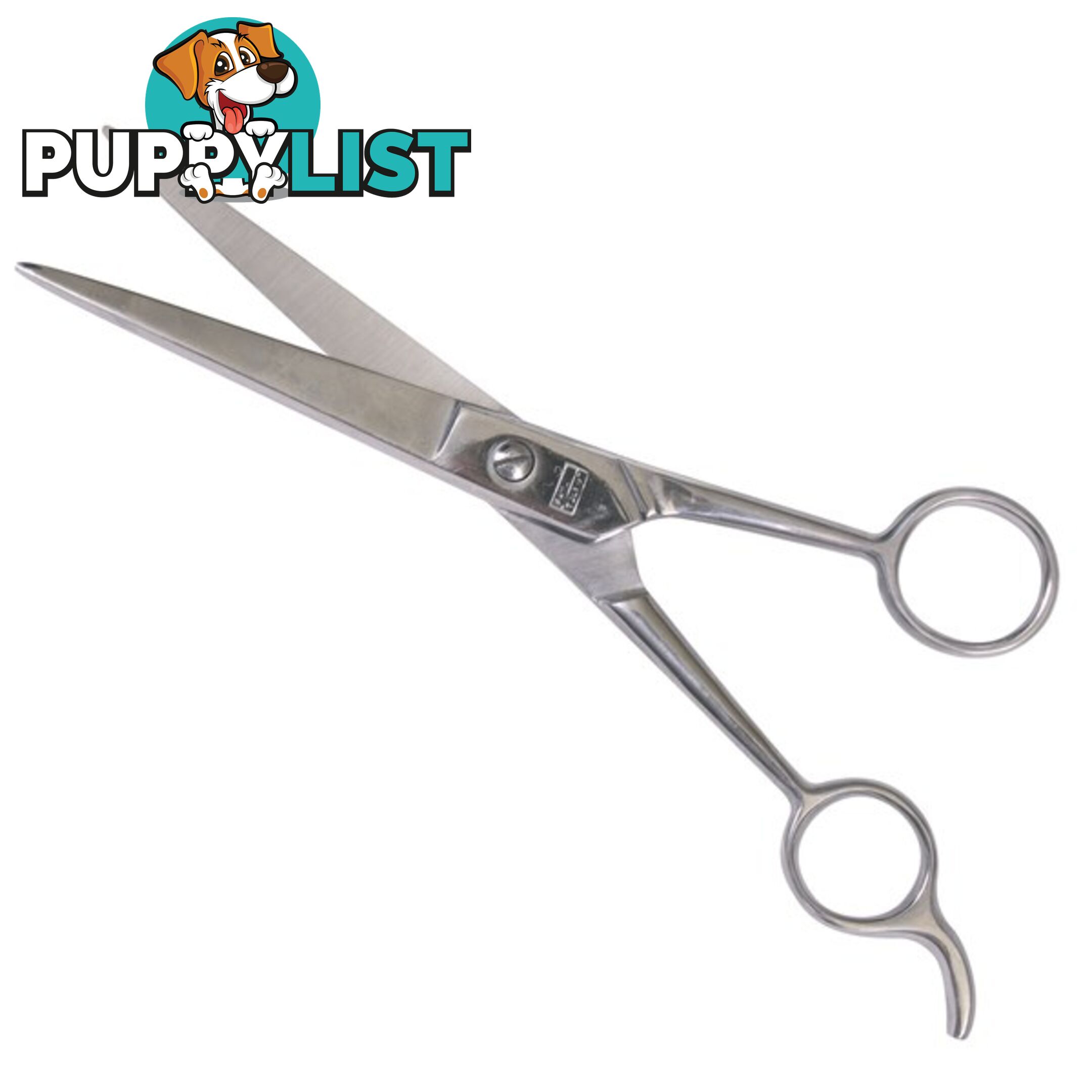 Toledo Hairdresserâs Scissors Blade Length: 75mm Overall Length: 200mm SKU - 36375BU