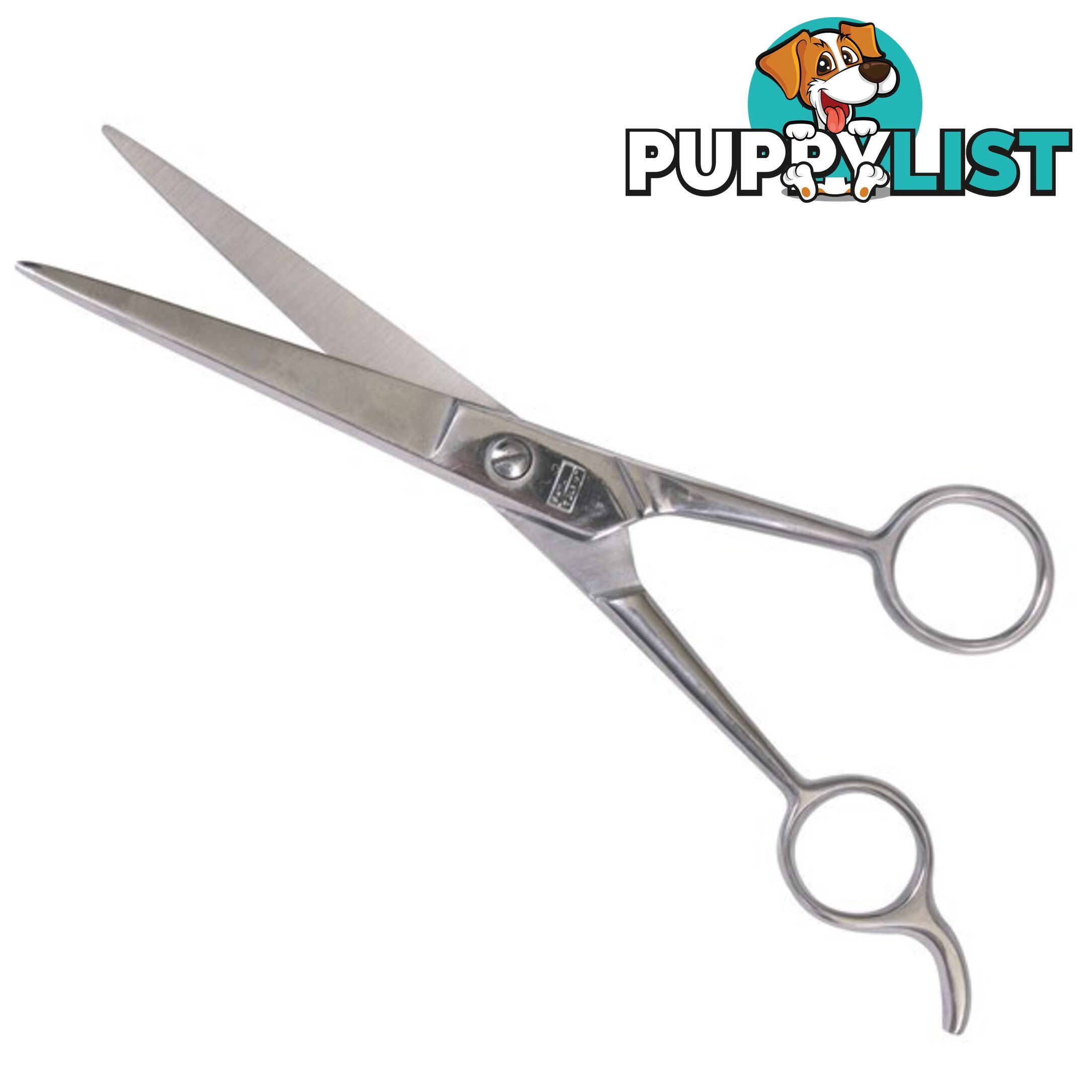 Toledo Hairdresserâs Scissors Blade Length: 75mm Overall Length: 200mm SKU - 36375BU