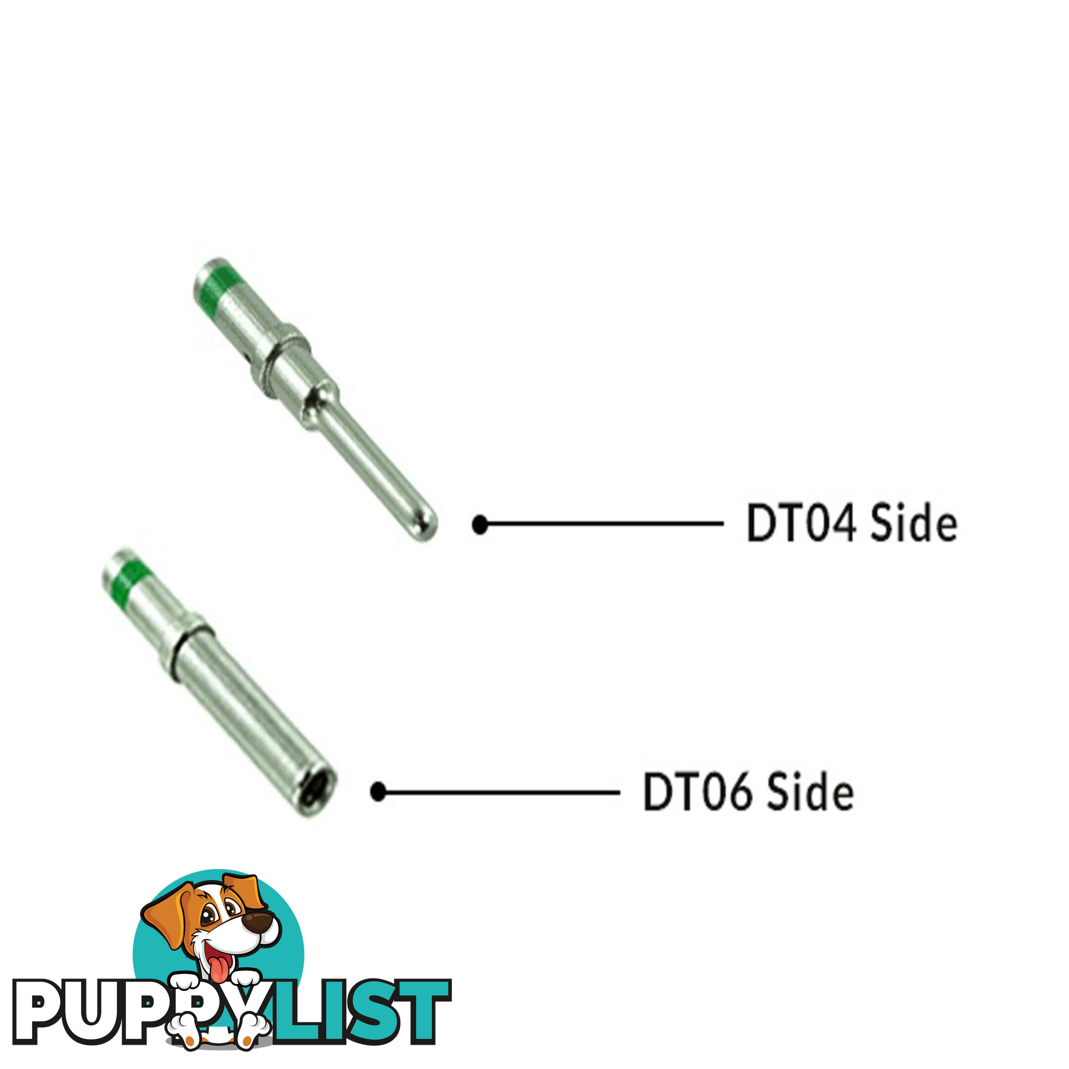 Deutsch DT 2-Way 2 Pin Electrical Connector Waterproof Plug Kit SKU - BB-Deutsch2Pin