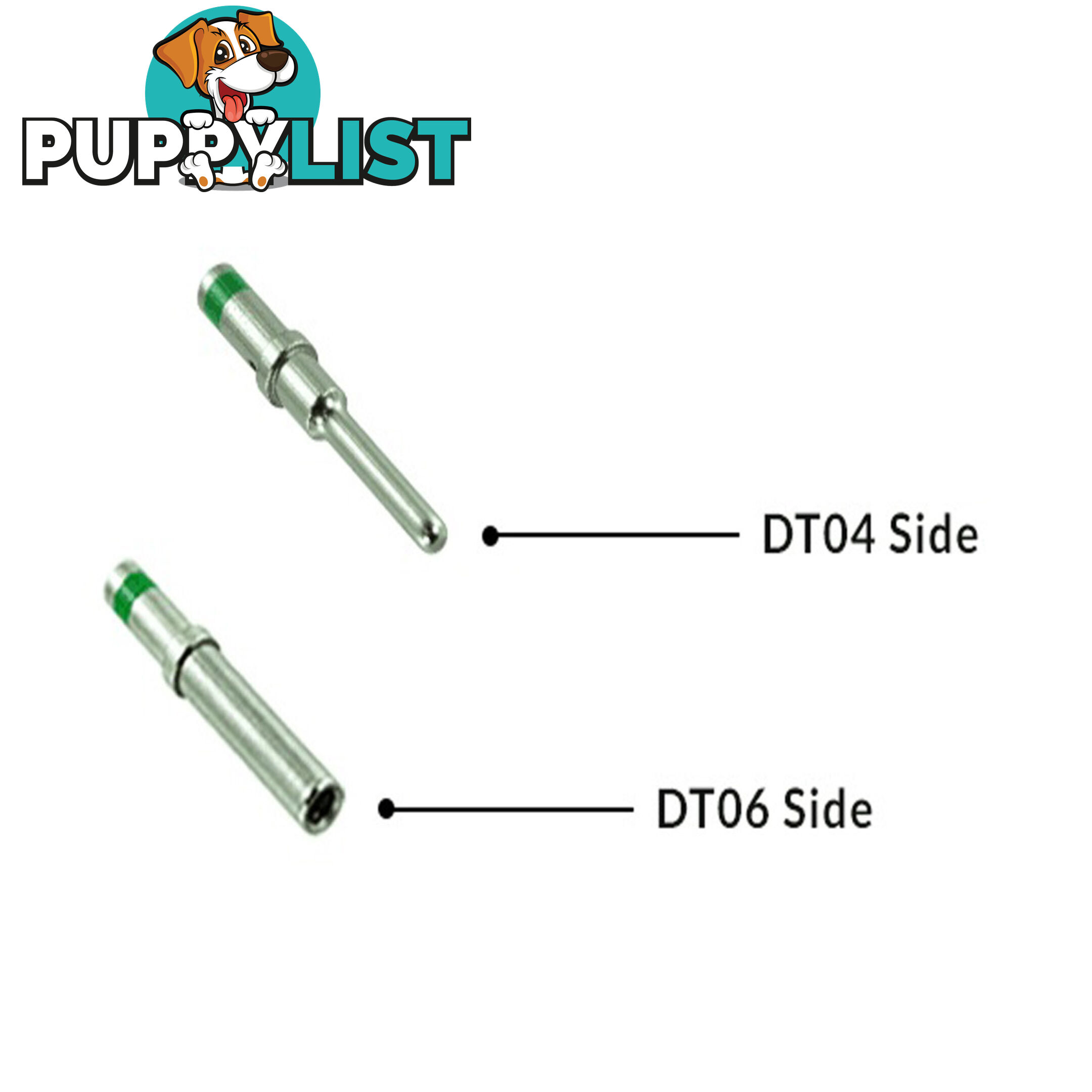 Deutsch DT 4-Way 4 Pin Electrical Connector Waterproof Plug Kit SKU - BB-Deutsch4Pin