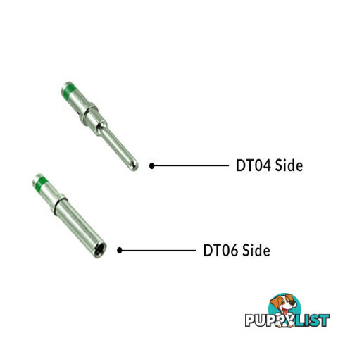 Deutsch DT 4-Way 4 Pin Electrical Connector Waterproof Plug Kit SKU - BB-Deutsch4Pin