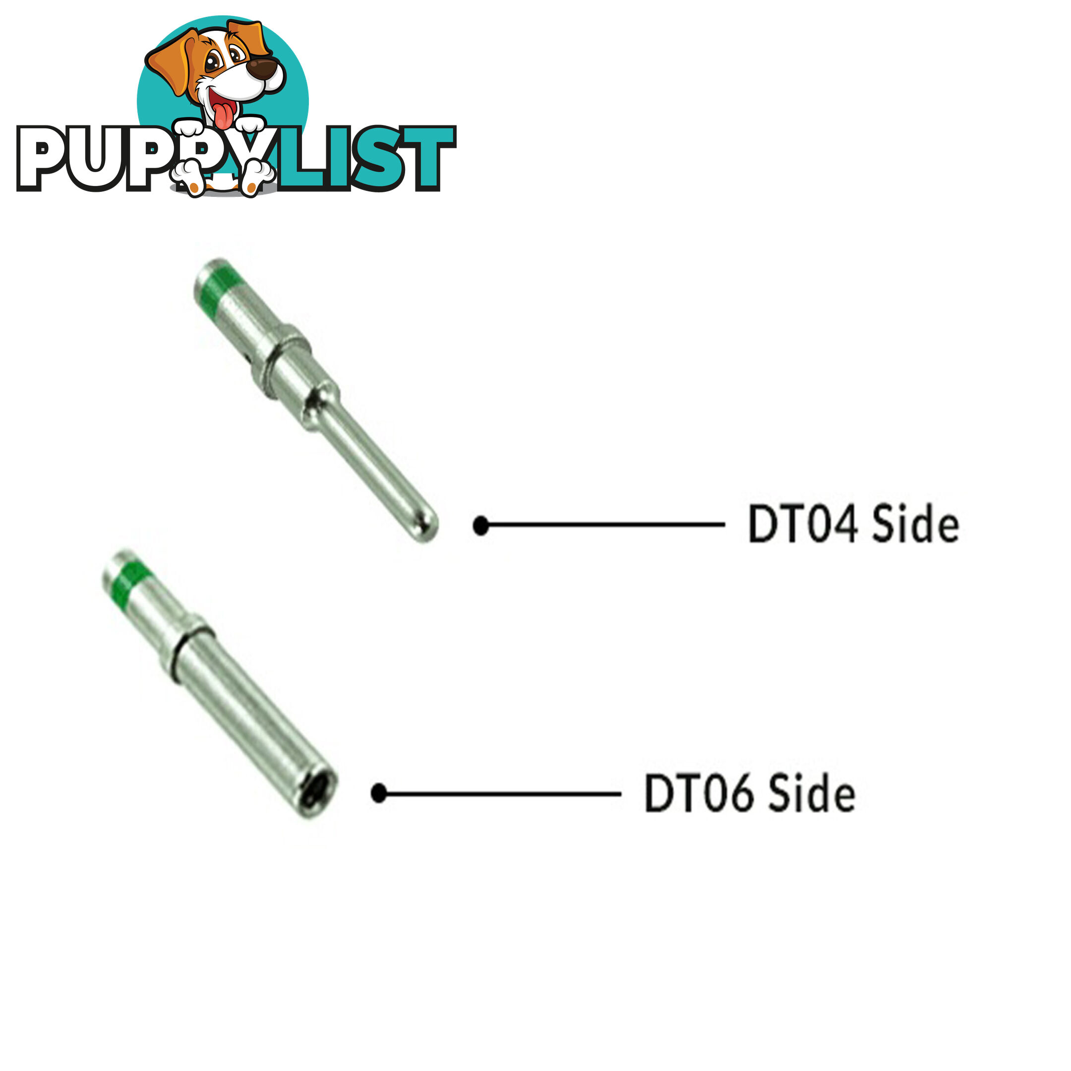 Deutsch DT 4-Way 4 Pin Electrical Connector Waterproof Plug Kit SKU - BB-Deutsch4Pin