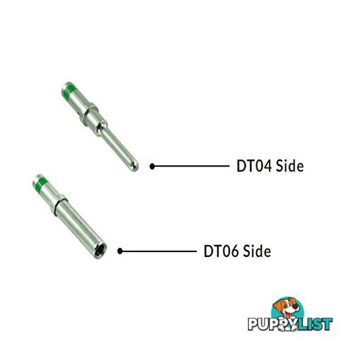 Deutsch DT 4-Way 4 Pin Electrical Connector Waterproof Plug Kit SKU - BB-Deutsch4Pin