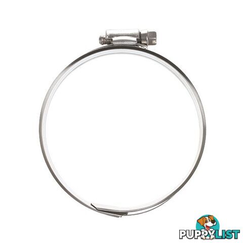 Tridon Lay Flat Hose Clamp 3? Perforated Band Full SS with Sleeve 10pk SKU - LF030P