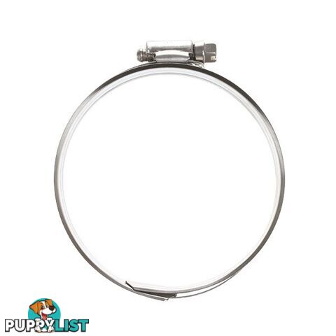 Tridon Lay Flat Hose Clamp 3? Perforated Band Full SS with Sleeve 10pk SKU - LF030P