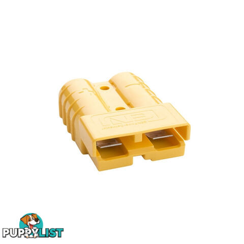 50 amp Anderson Style Plugs (Pair) Yellow inc Terminals SKU - 10043pair