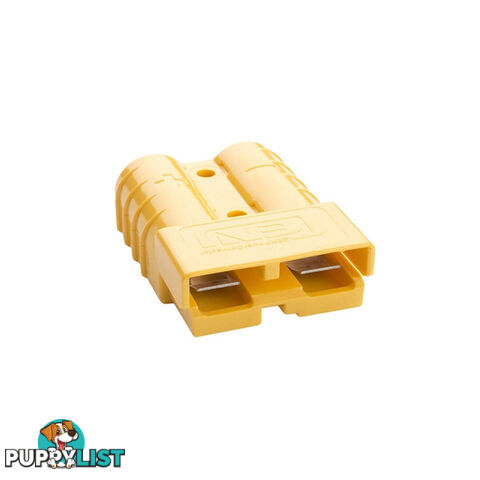 50 amp Anderson Style Plugs (Pair) Yellow inc Terminals SKU - 10043pair