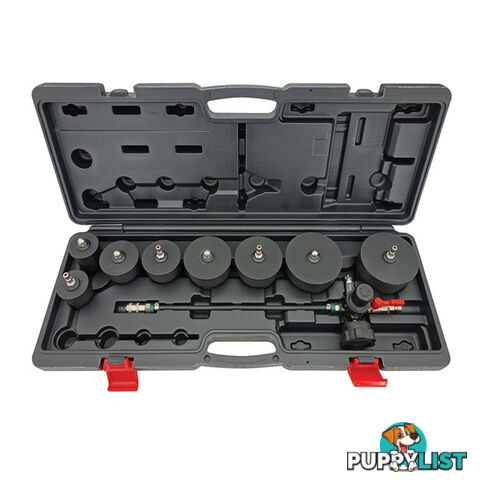 Toledo Turbo Boost Leak Pressure Tester 9pc Kit SKU - 304999