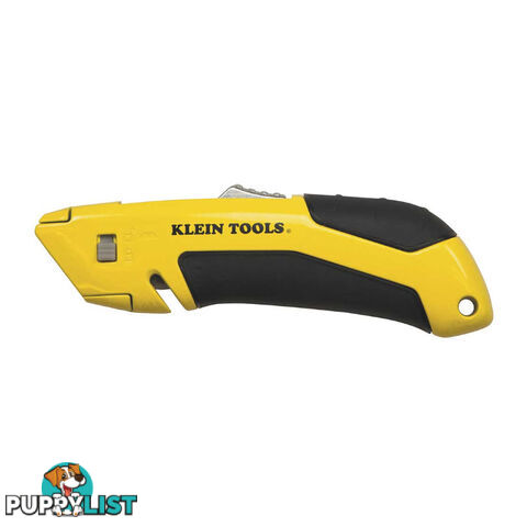 Klein Self-Retracting Utility Knife 14.6cm 187 gram Wire Stripping Notch SKU - 44136