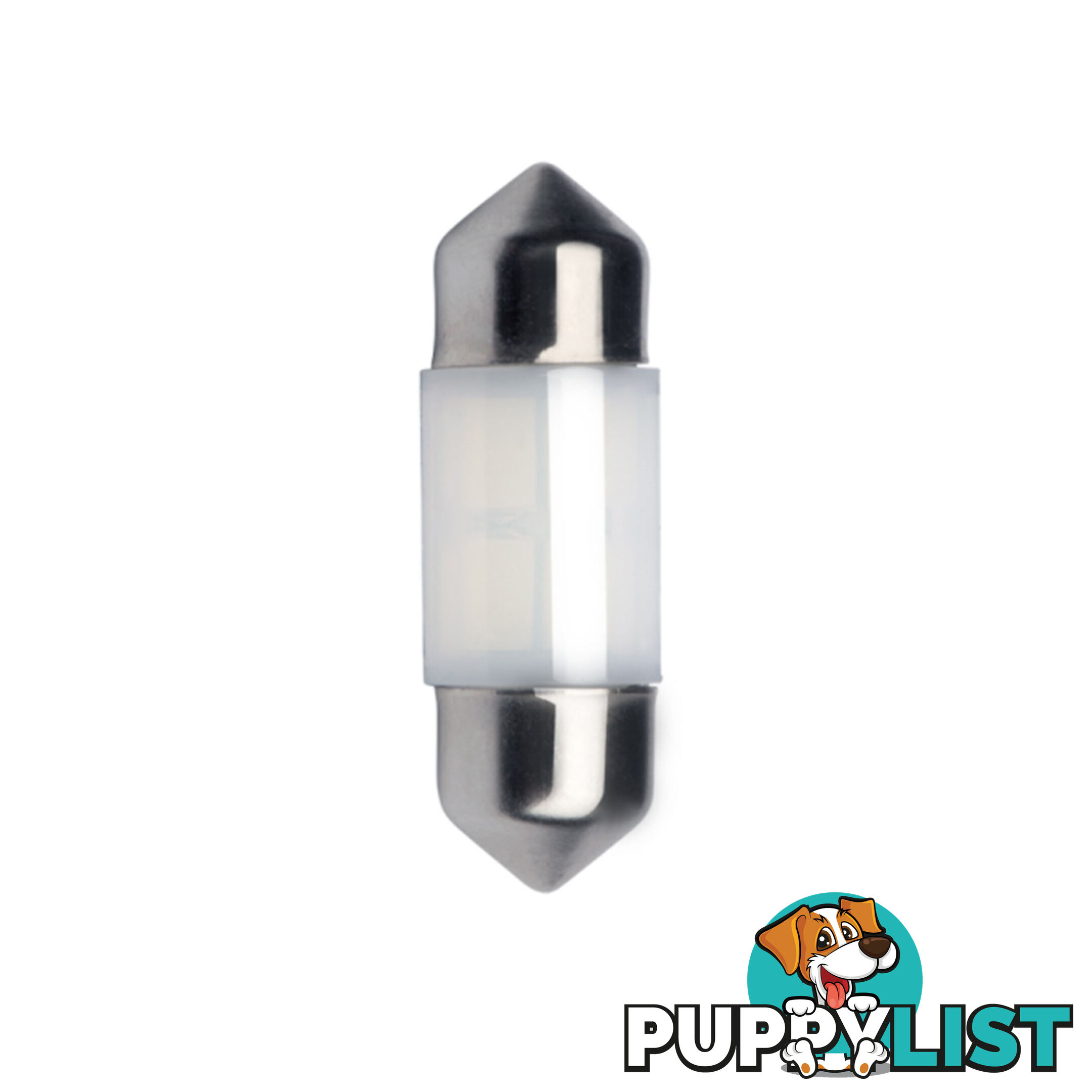 JW Speaker LED Festoon Bulb 31 x 10.5mm White 6000k 68lm 12v Single SKU - 990100