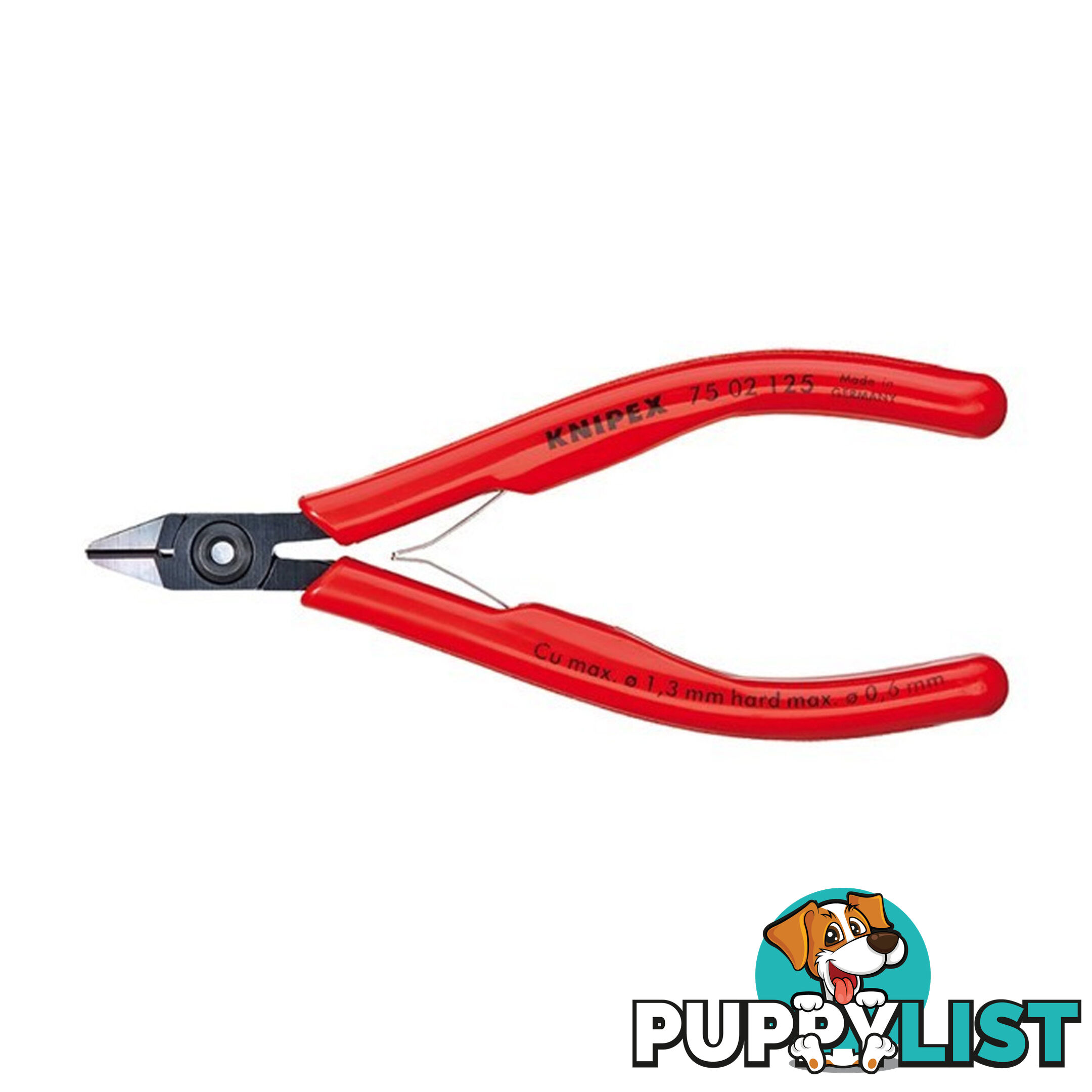 Knipex Electronics Diagonal Cutters 125mm SKU - 7502125