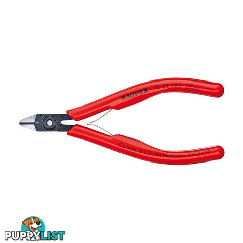 Knipex Electronics Diagonal Cutters 125mm SKU - 7502125