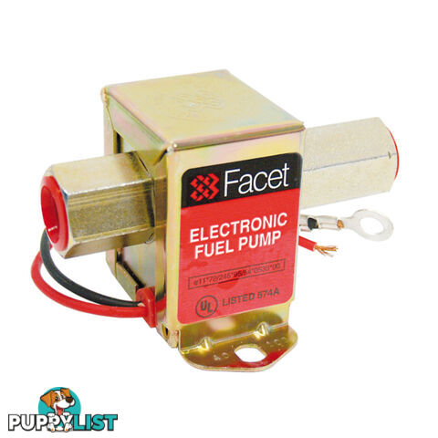 Facet 12v Fuel Pump Solid State 4.5  - 9psi Petrol / Diesel SKU - E62-0003