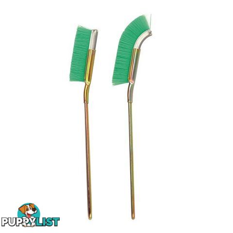 Toledo Nylon Bristles Cleaning Brush Set 2 Pc SKU - 301002