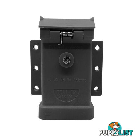 Trailer Vision 350 amp Anderson Style Connector Housing Black SKU - TVN201426-350