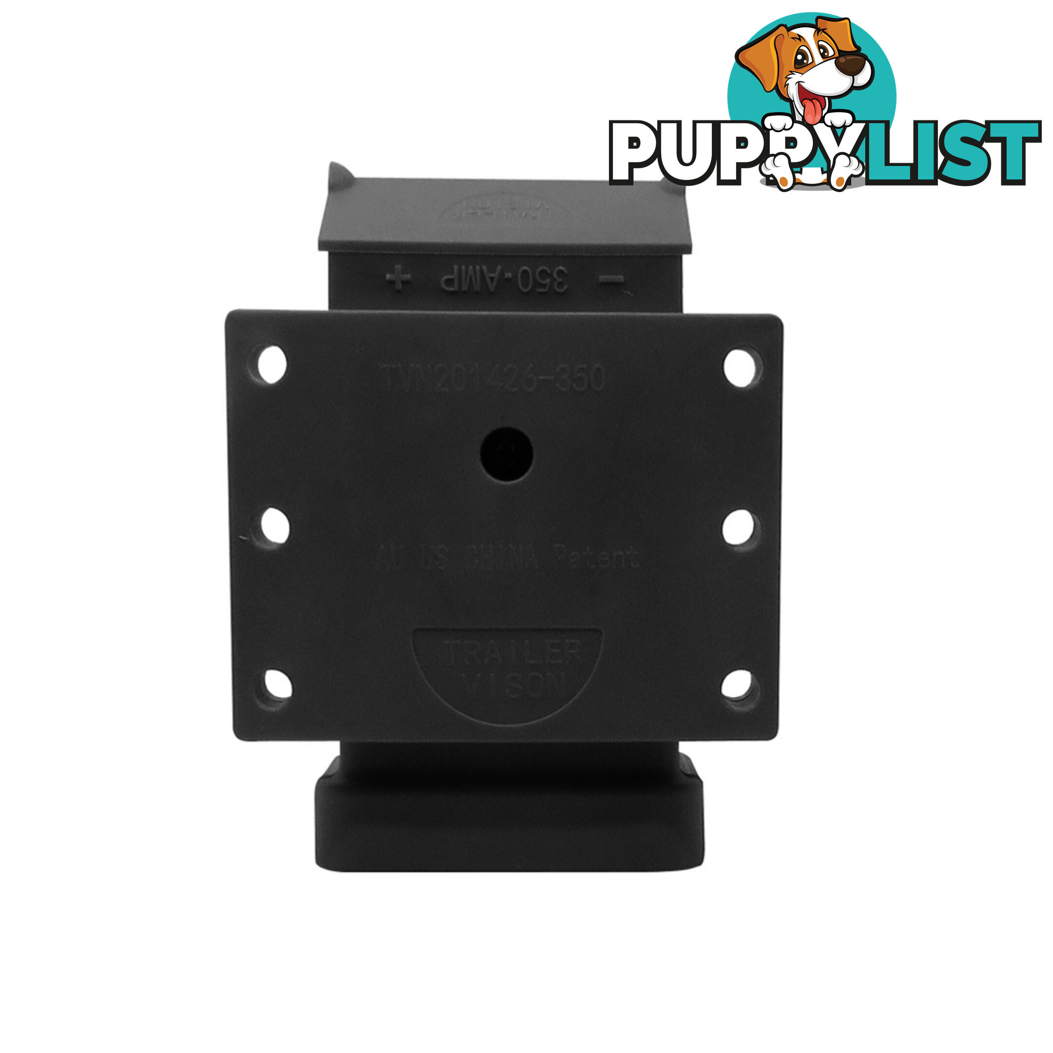 Trailer Vision 350 amp Anderson Style Connector Housing Black SKU - TVN201426-350