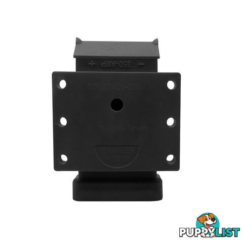 Trailer Vision 350 amp Anderson Style Connector Housing Black SKU - TVN201426-350