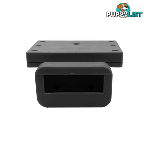 Trailer Vision 350 amp Anderson Style Connector Housing Black SKU - TVN201426-350