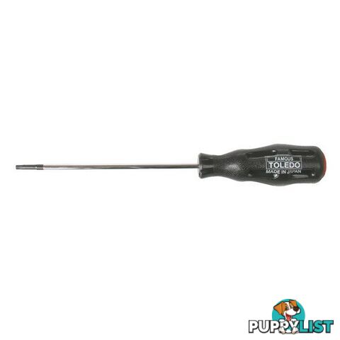 Toledo Screwdriver Tamperproof Torx T20 x 125mm SKU - 321914