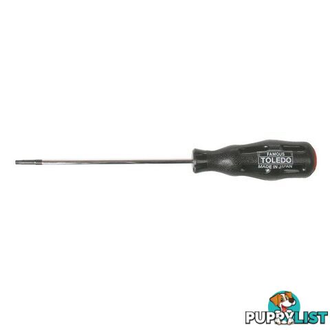 Toledo Screwdriver Tamperproof Torx T20 x 125mm SKU - 321914