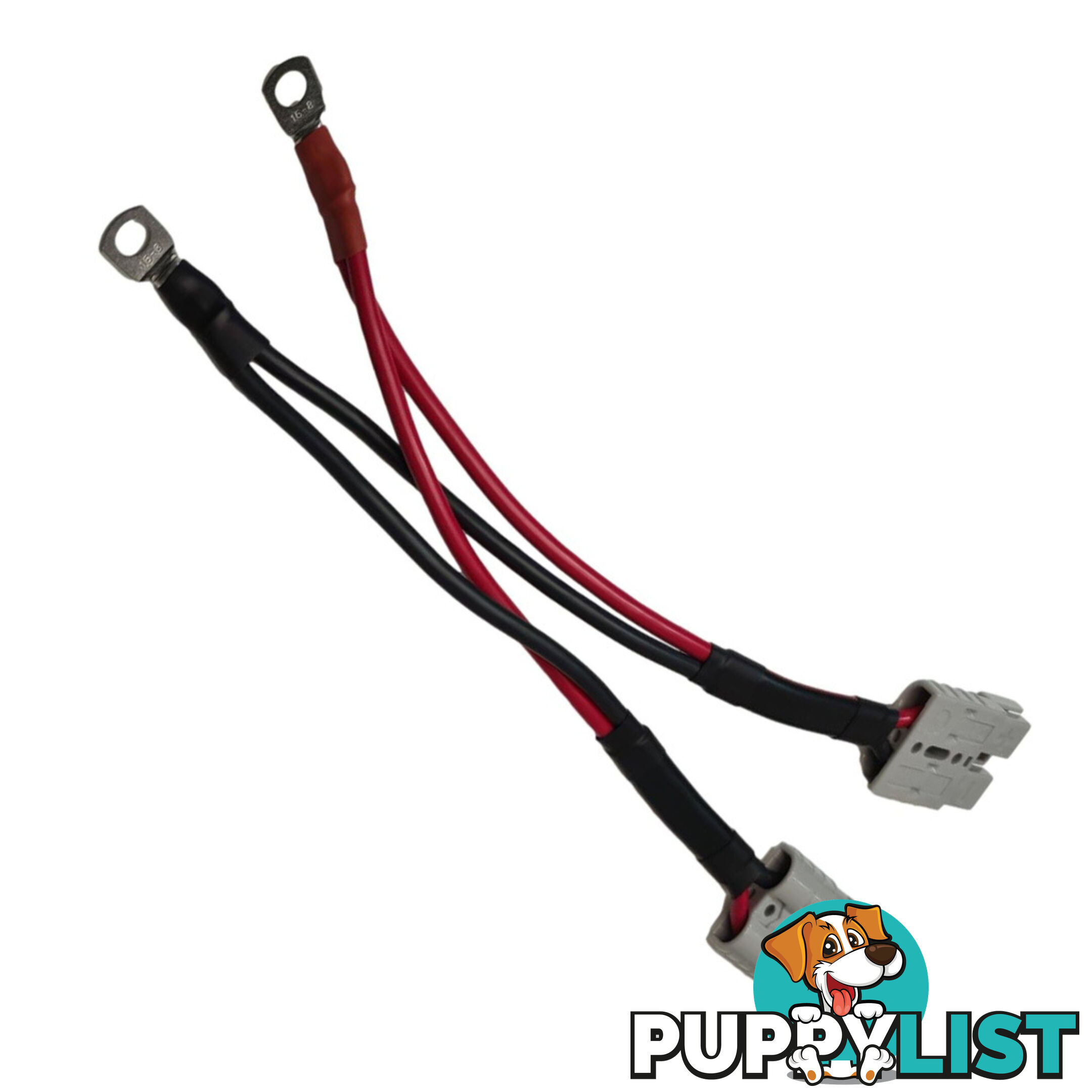 50 amp Anderson Plug to Twin 50 amp Anderson Plug Splitter SKU - BB10058